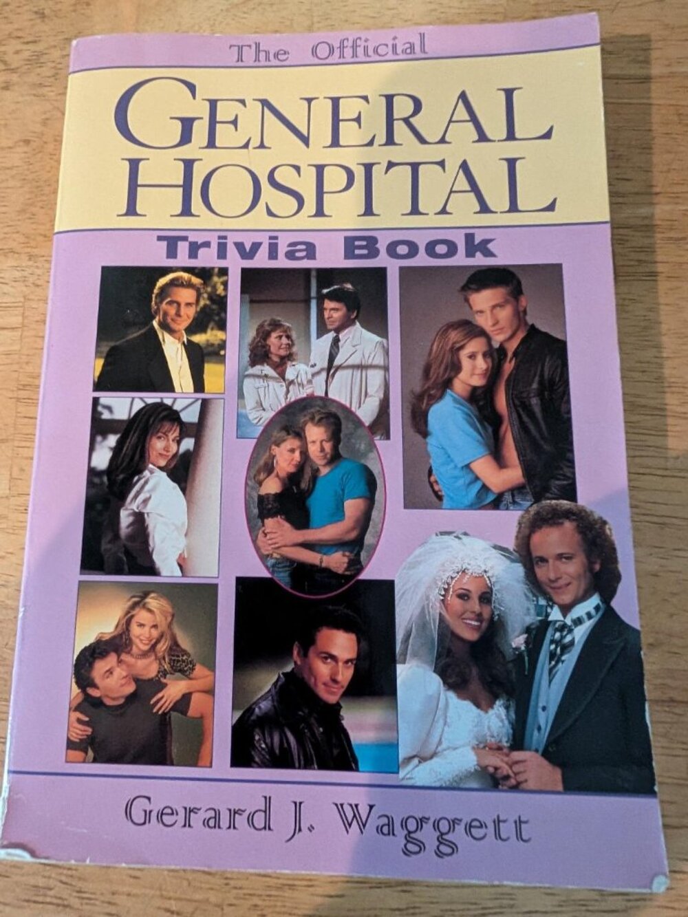 The Official General Hospital Trivia Book